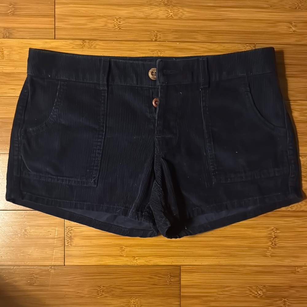 Birdwell High Waist Blue Shorts